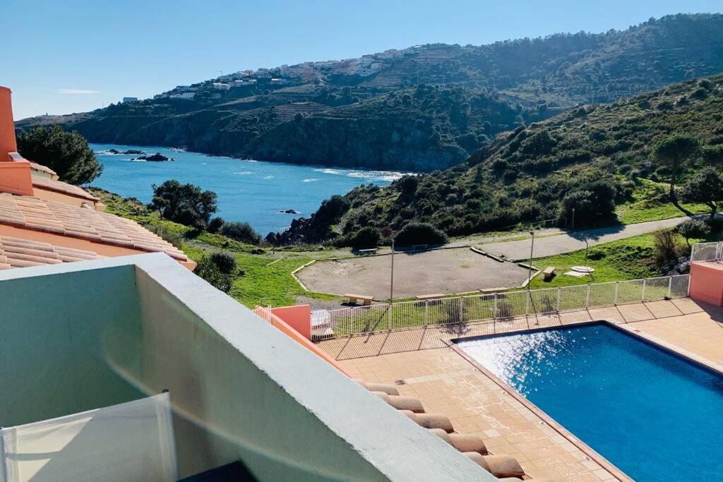 Appartement 4 Personnes Vue Mer Cerbere Ngoại thất bức ảnh