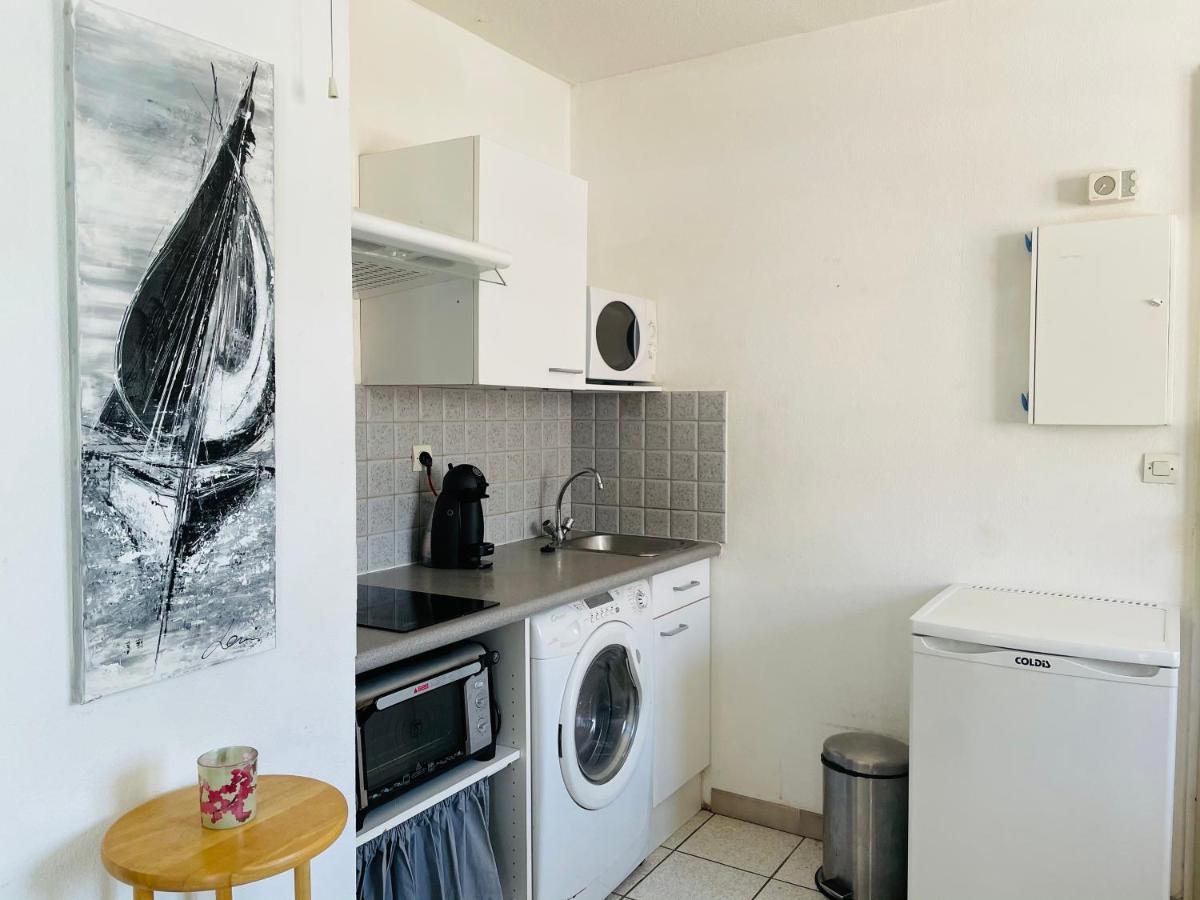 Appartement 4 Personnes Vue Mer Cerbere Ngoại thất bức ảnh